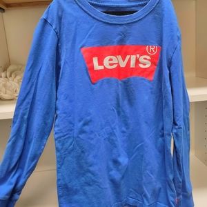 Boys Levi's Long Sleeve Tee Size M